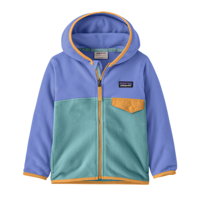 Patagonia Baby Micro D Snap T Jacket - Snowmelt Blue