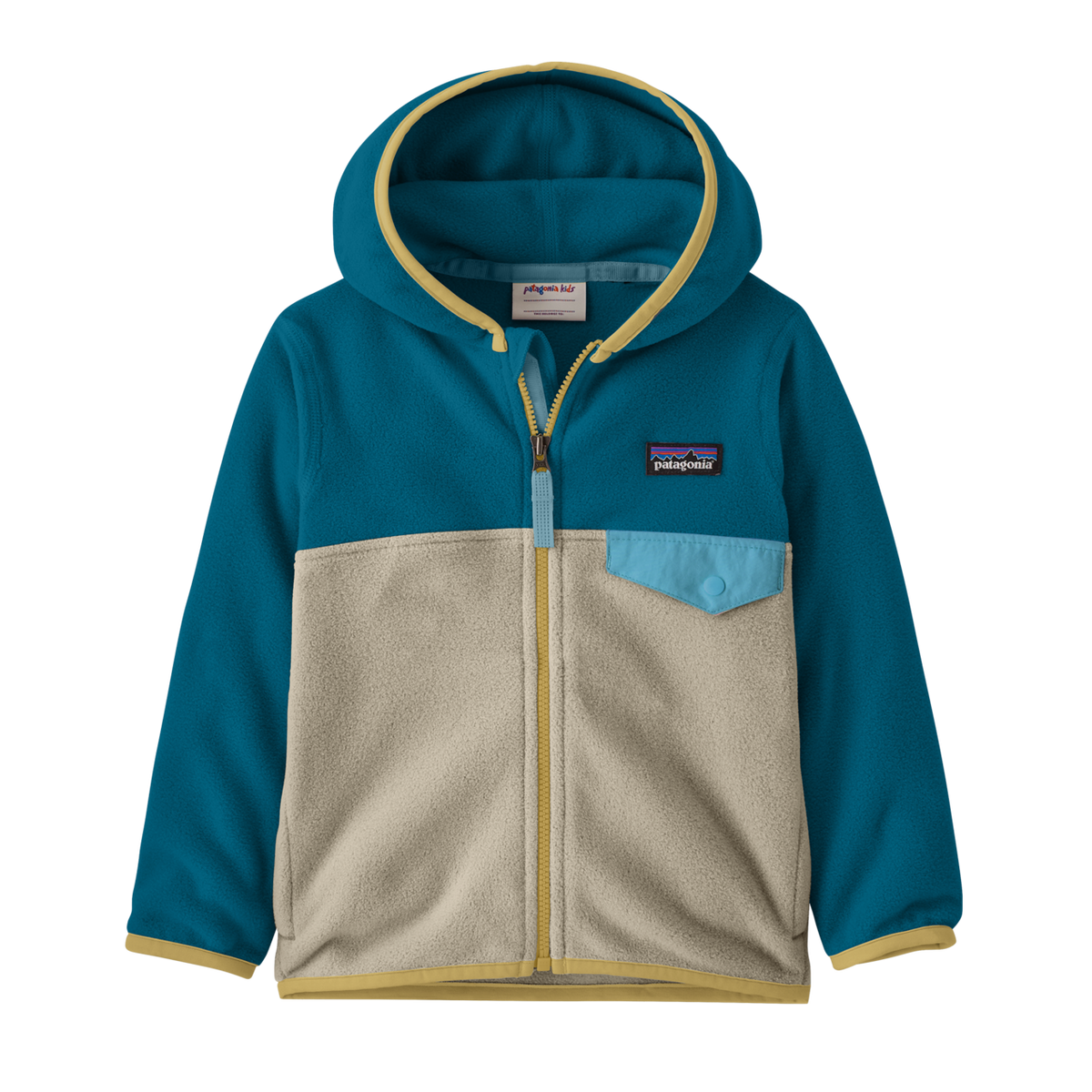 Patagonia Baby Micro D Snap T Jacket - Weathered Stone