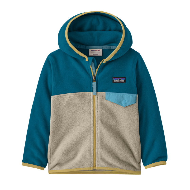 Patagonia Baby Micro D Snap T Jacket - Weathered Stone