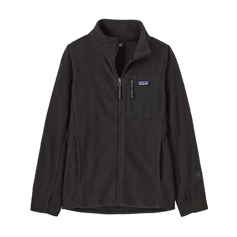Kids R1 Air Full Zip Jacket - Black