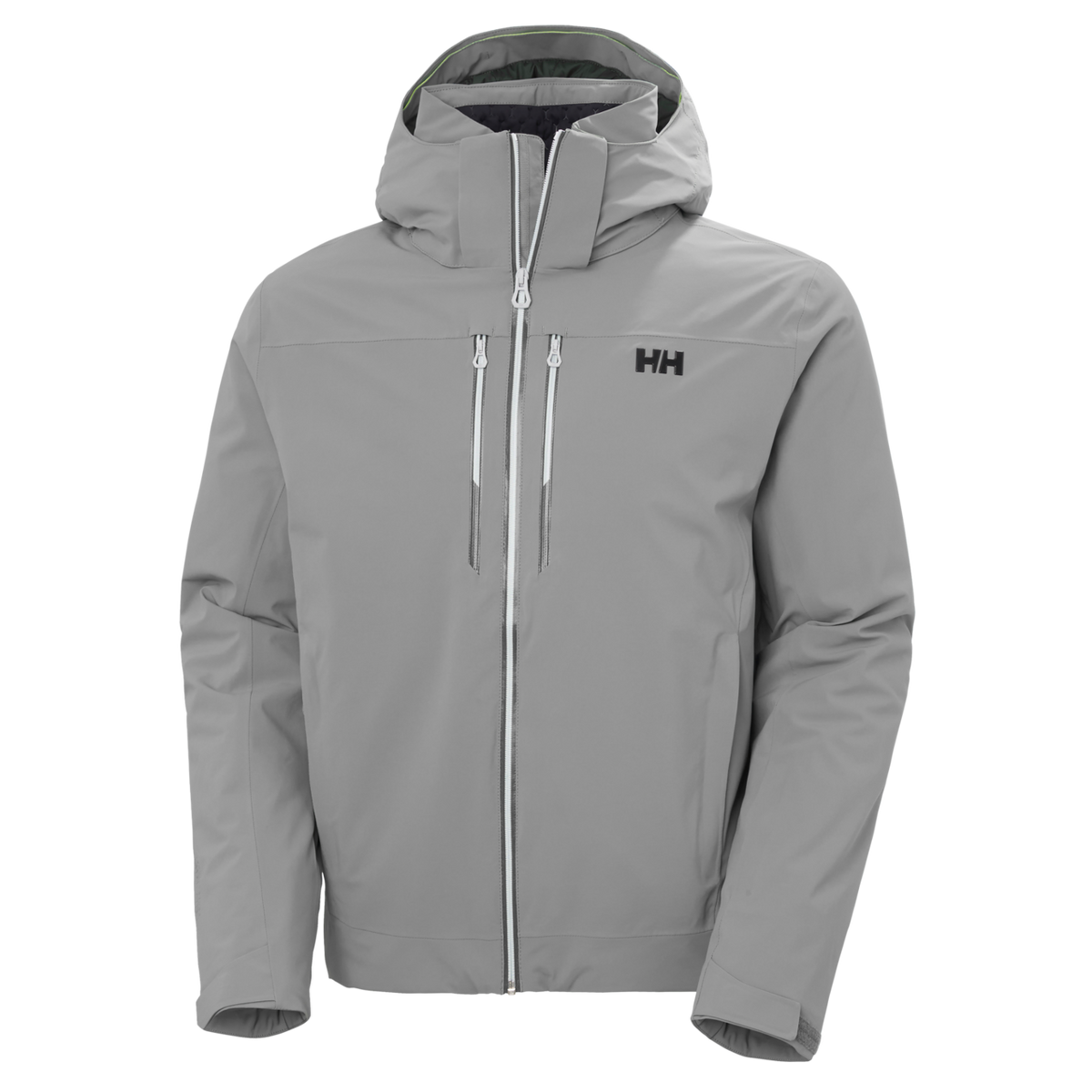Mens Alpha Lifaloft Jacket - Concrete