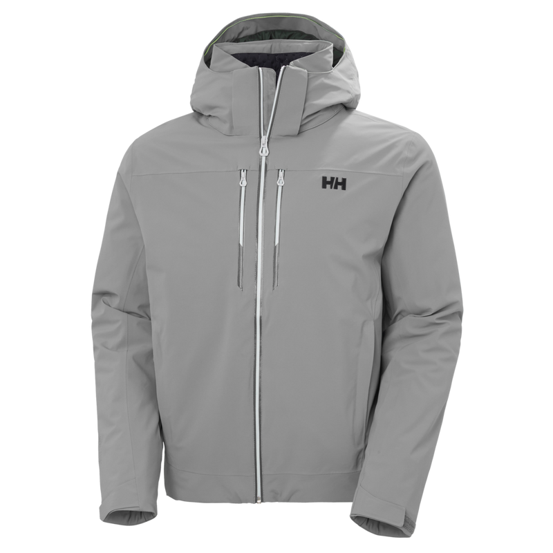Mens Alpha Lifaloft Jacket - Concrete
