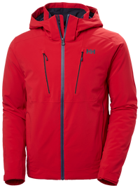 Mens Alpha 4 0 Jacket - Red