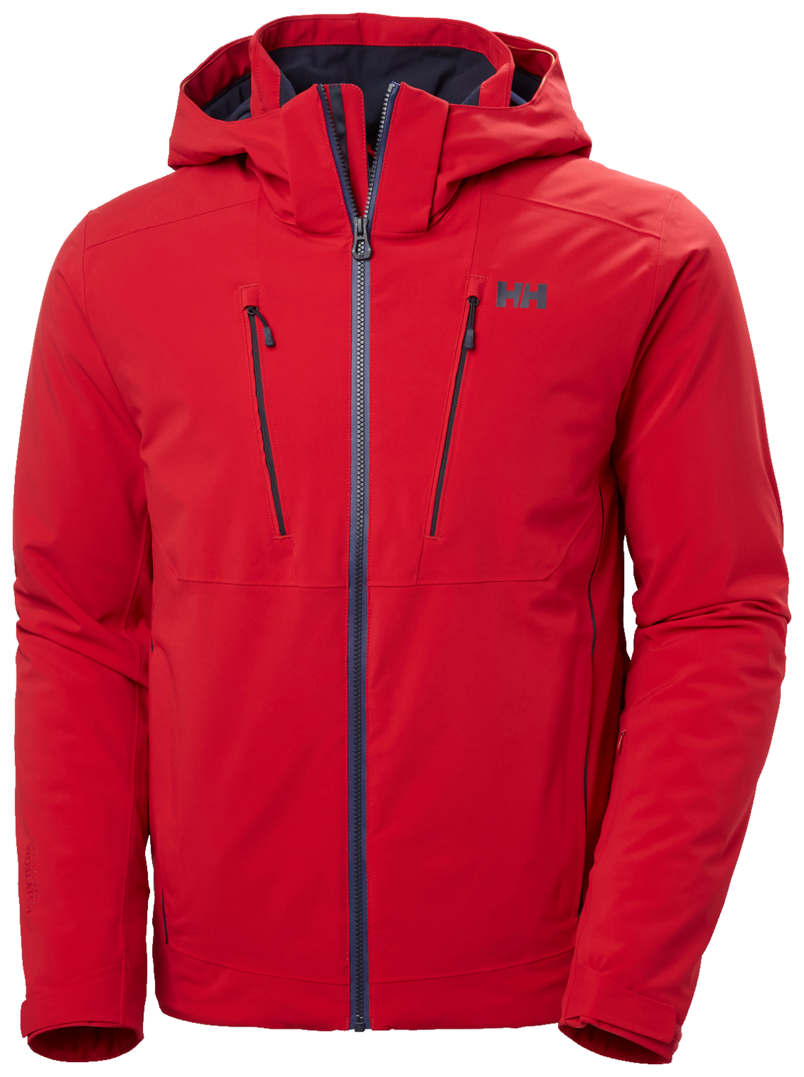Mens Alpha 4 0 Jacket - Red