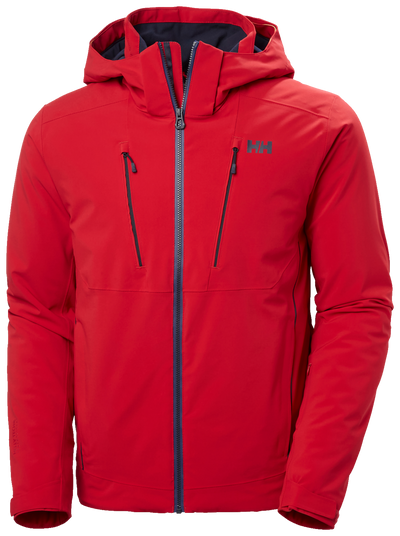Mens Alpha 4 0 Jacket - Red