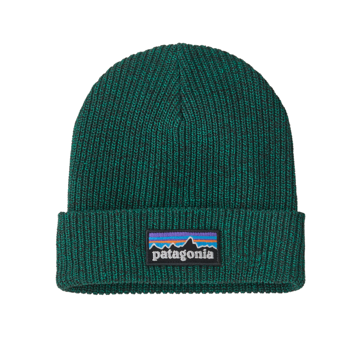 Kids Logo Beanie - P-6 Logo: Solo Teal