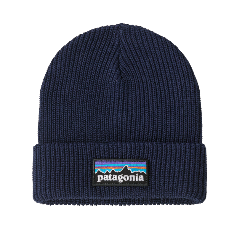 Kids Logo Beanie - P-6 Logo: New Navy