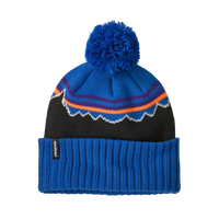 Kids Powder Town Beanie - Classic Fitz Roy: P-6 Blue