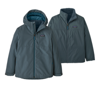 Kids 4 In 1 Everyday Jacket - Summit Blue