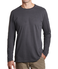 Men's LS Bravado - CARBON