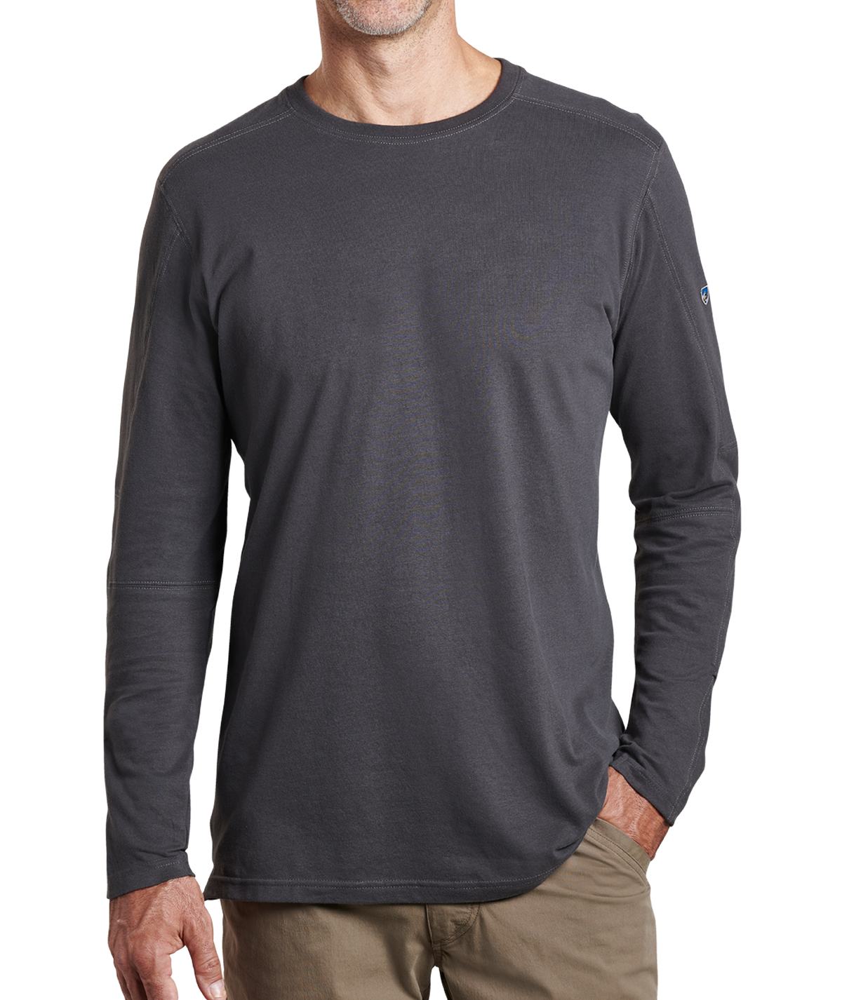 Men's LS Bravado - CARBON