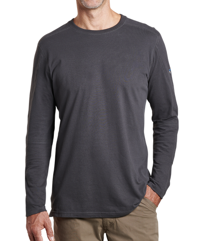 Men's LS Bravado - CARBON