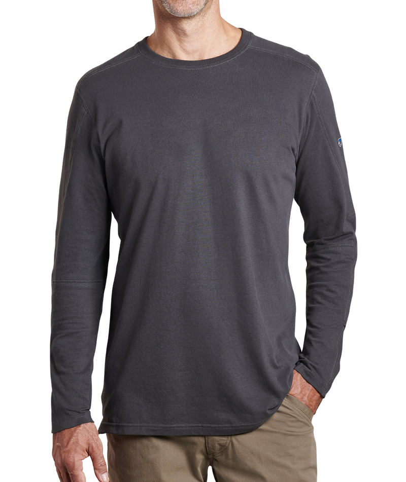Men's LS Bravado - CARBON