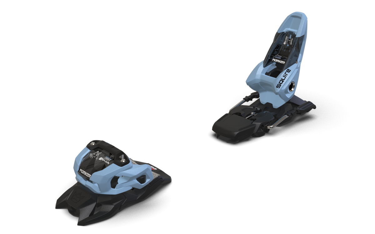 Marker Squire 11 Ski Binding - Light Blue/Black