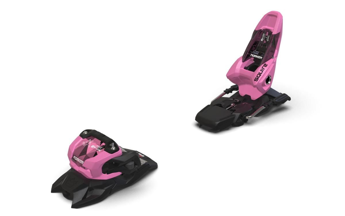 Marker Squire 11 Ski Binding - Rose/Black