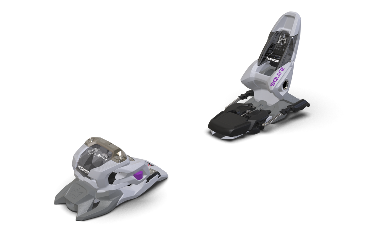 Marker Squire 11 Ski Binding - Grey/Purple