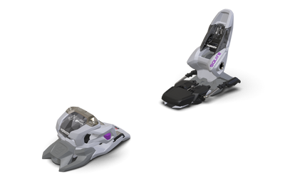Marker Squire 11 Ski Binding - Grey/Purple