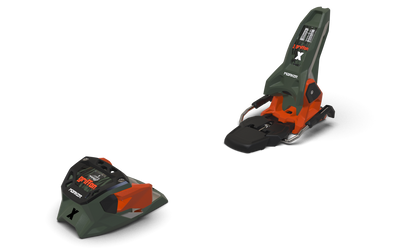Marker Griffon X 13 Ski Binding - Green/Orange