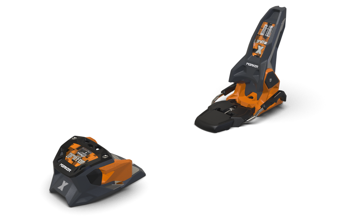 Marker Griffon X 13 Ski Binding - Graphite/Orange