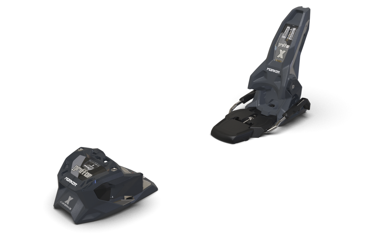 Marker Griffon X 13 MWerks Ski Binding - Graphite/Black