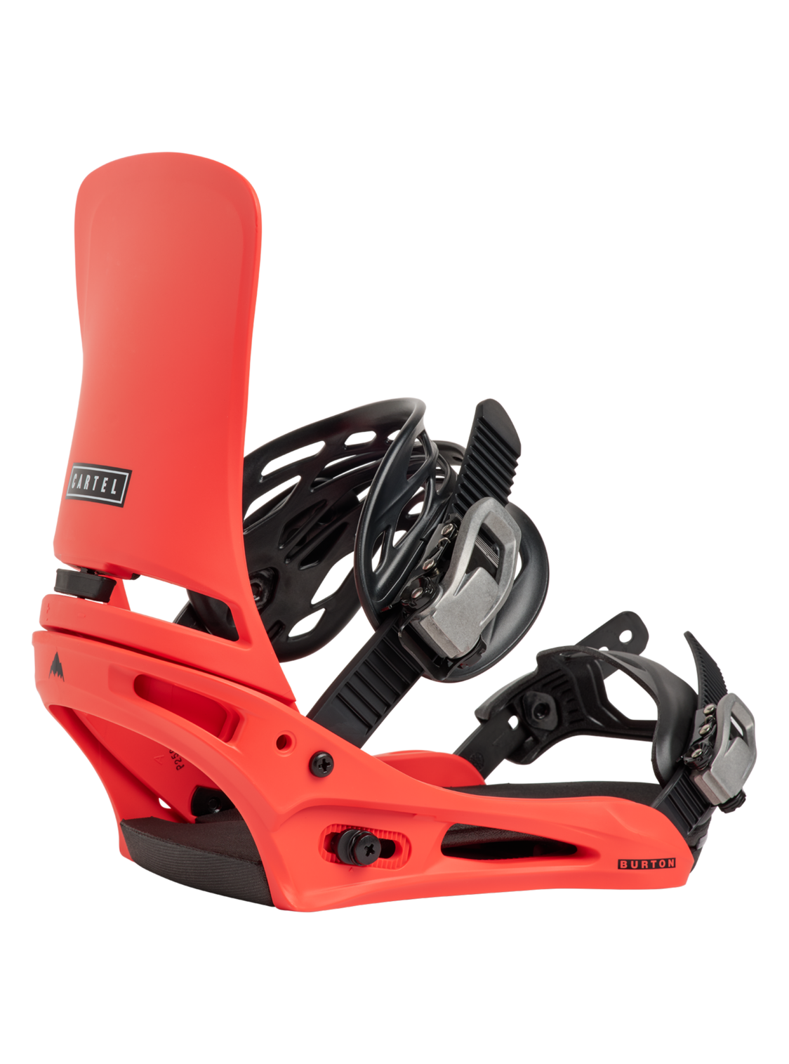 Men's Cartel Re:Flex Snowboard Bindings 2027 - Hot Tamale