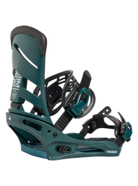 Men's Mission Re:Flex Snowboard Bindings 2027 - Atlantic Teal