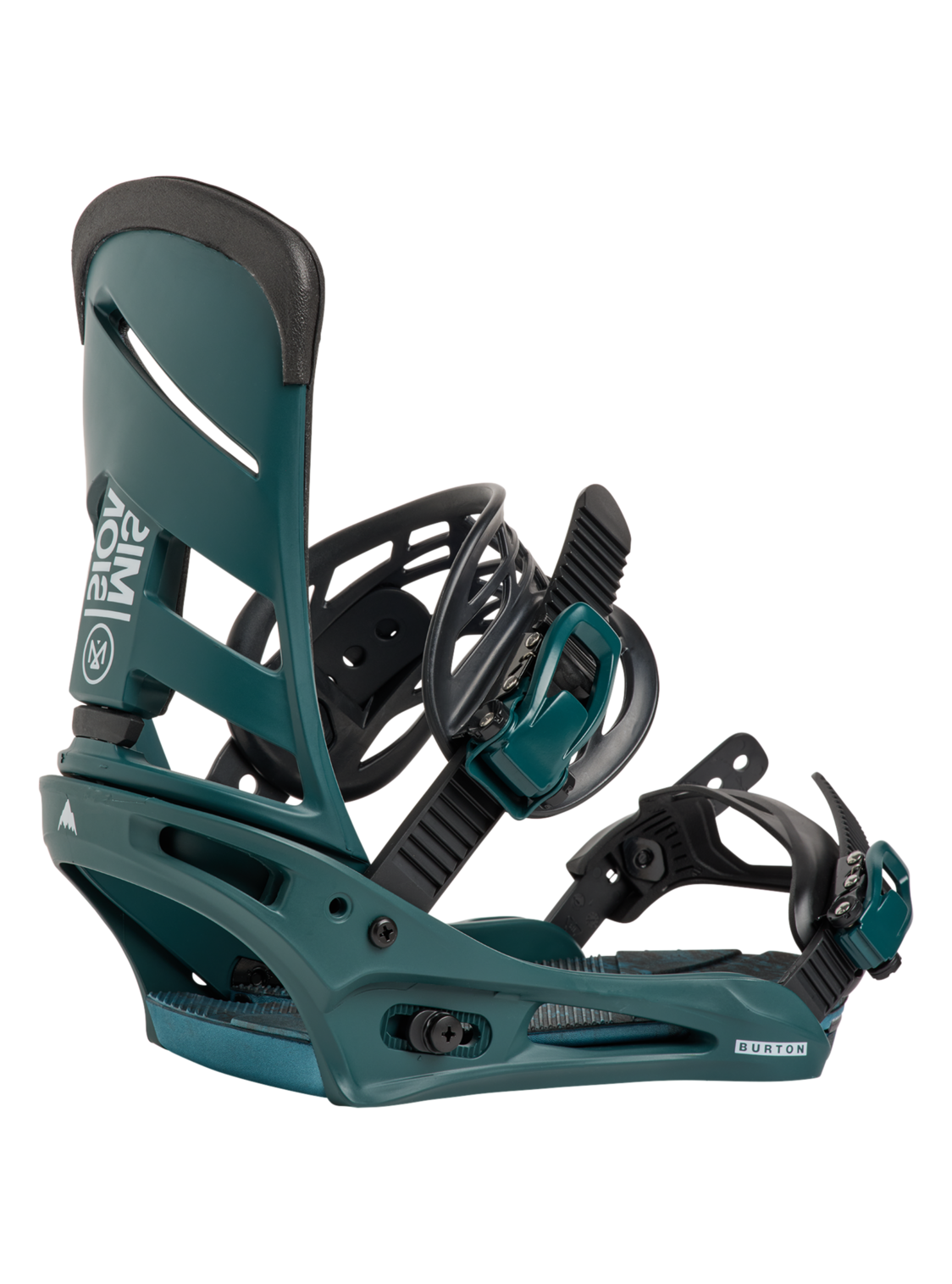 Men's Mission Re:Flex Snowboard Bindings 2027 - Atlantic Teal