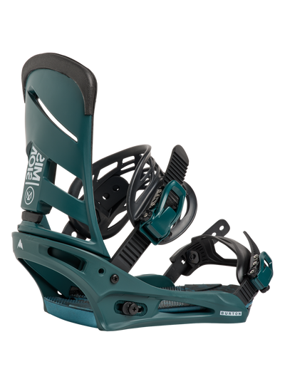Men's Mission Re:Flex Snowboard Bindings 2027 - Atlantic Teal