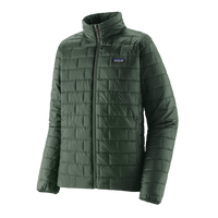 Mens Nano Puff Jacket - Treeline Green