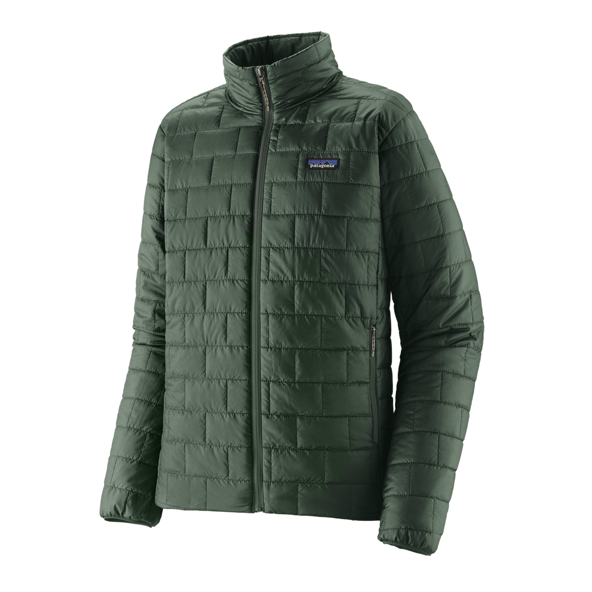 Mens Nano Puff Jacket - Treeline Green