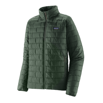 Mens Nano Puff Jacket - Treeline Green