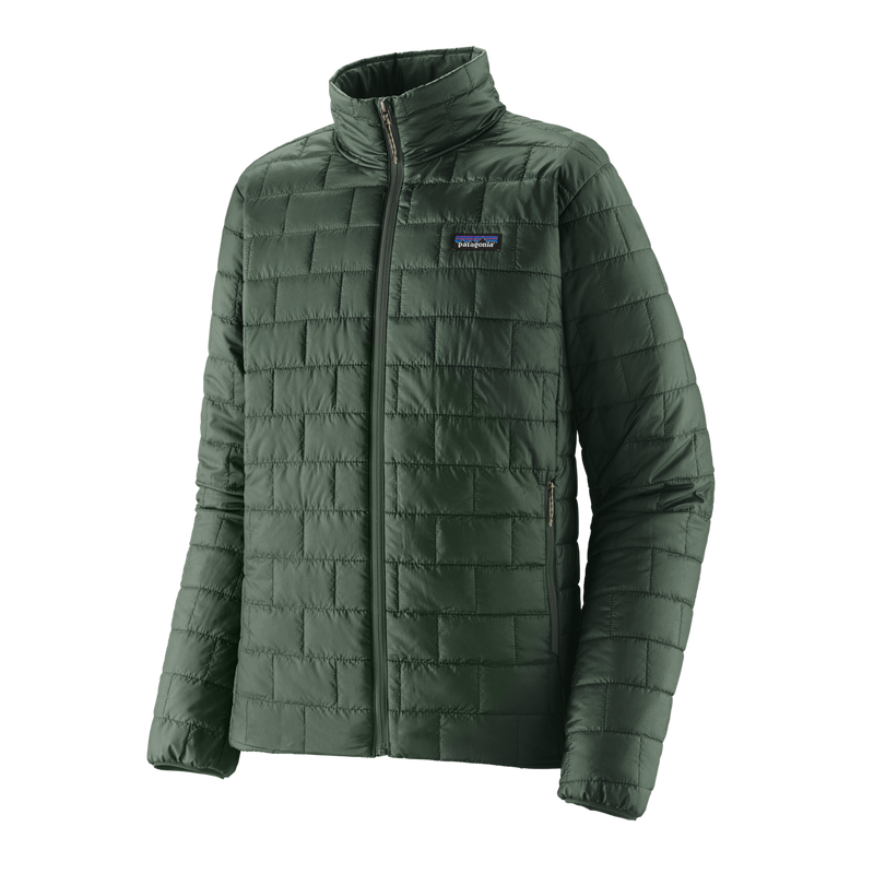 Mens Nano Puff Jacket - Treeline Green
