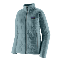 Womens Nano Puff Jacket - Blue Sage
