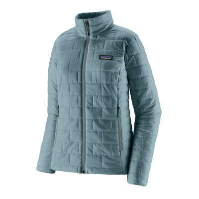 Womens Nano Puff Jacket - Blue Sage
