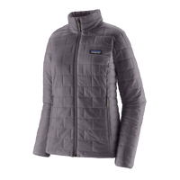 Womens Nano Puff Jacket - May Grey