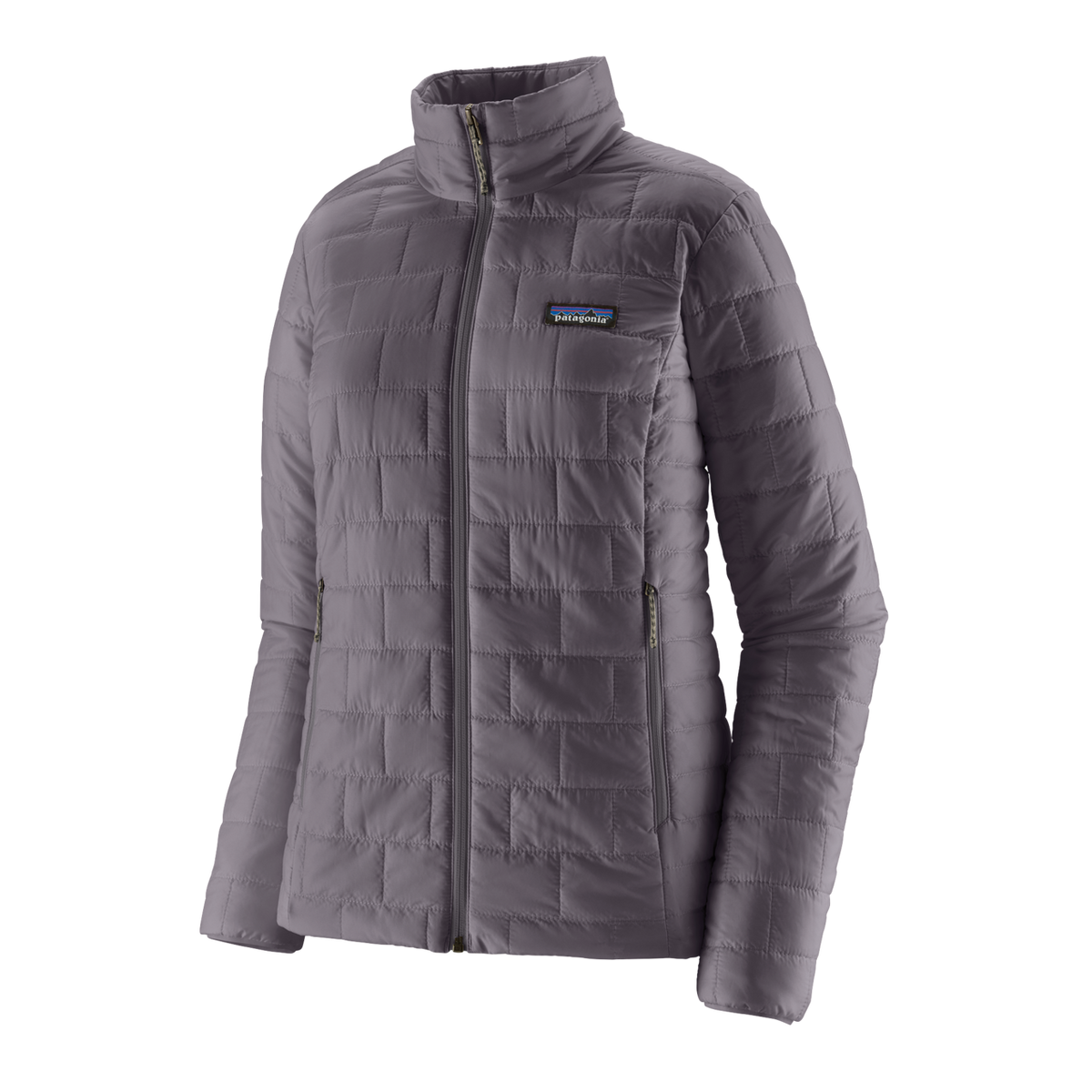 Womens Nano Puff Jacket - May Grey