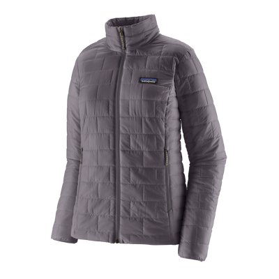 Womens Nano Puff Jacket - May Grey