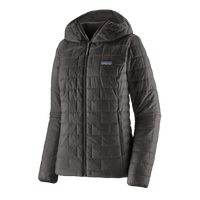 Womens Nano Puff Hoody - Black