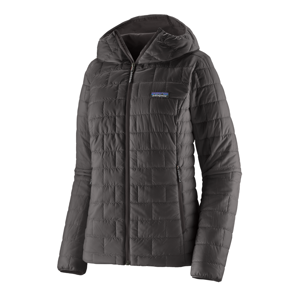 Womens Nano Puff Hoody - Black