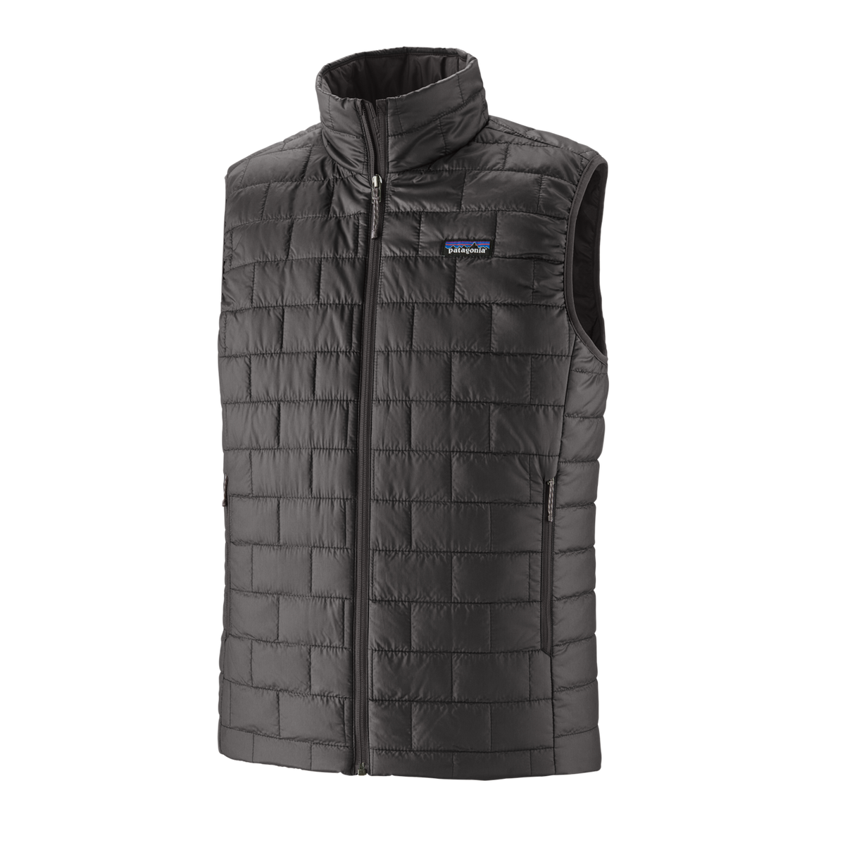 Mens Nano Puff Vest - Black
