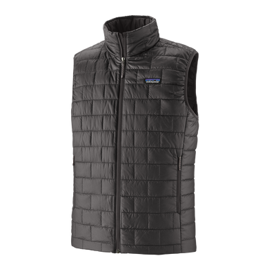Mens Nano Puff Vest - Black