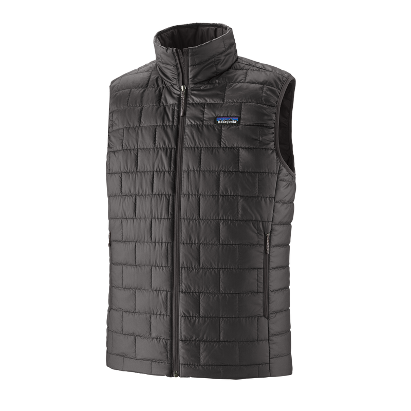 Mens Nano Puff Vest - Black