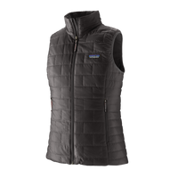 Womens Nano Puff Vest - Black