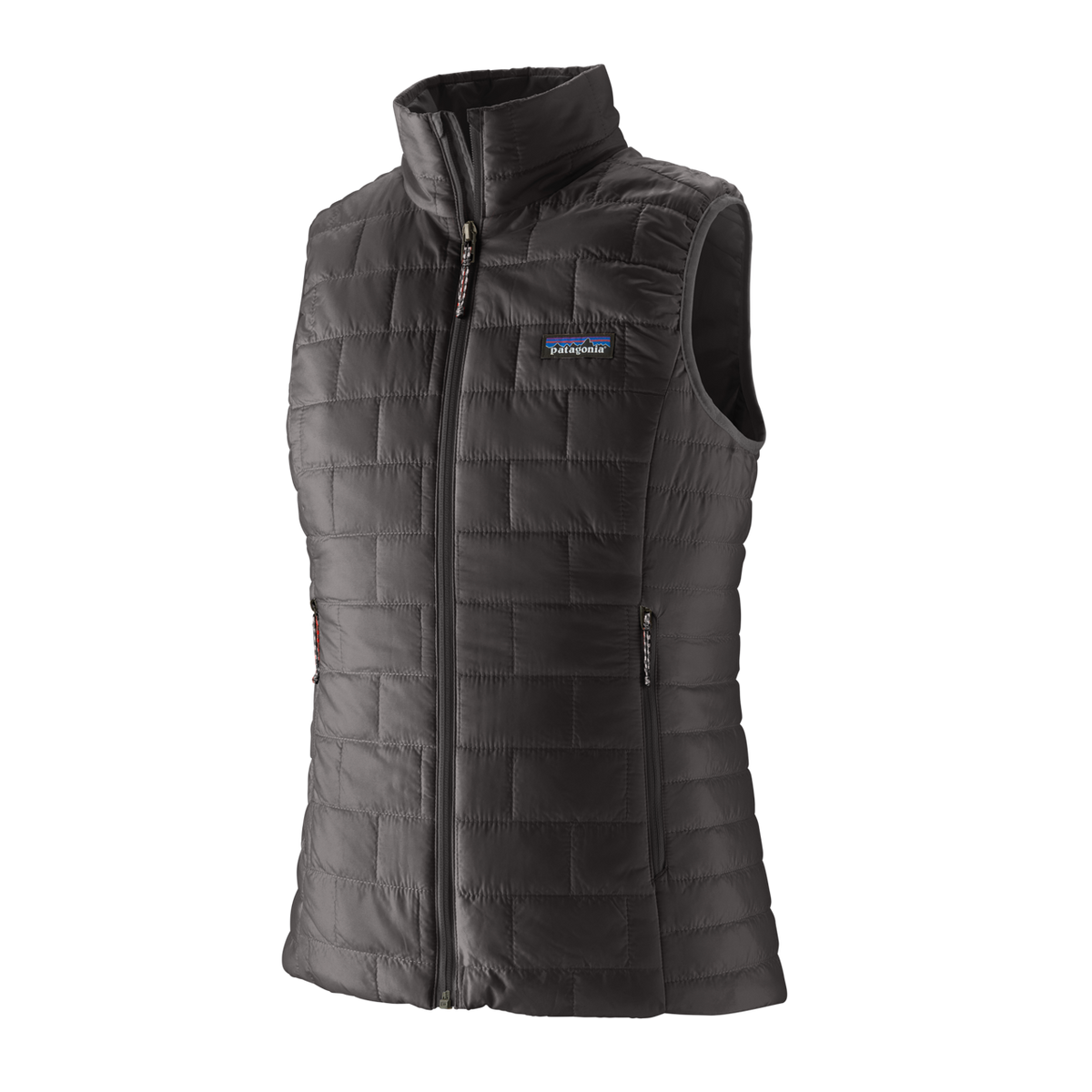 Womens Nano Puff Vest - Black
