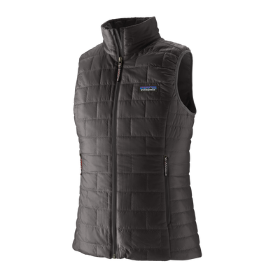 Womens Nano Puff Vest - Black
