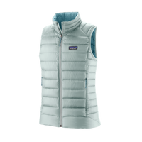 Patagonia Womens Down Sweater Vest Netplus - Virtually Blue