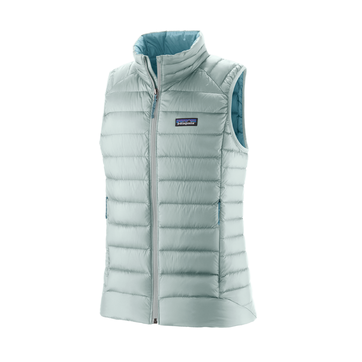 Patagonia Womens Down Sweater Vest Netplus - Virtually Blue