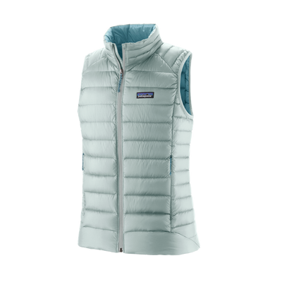 Patagonia Womens Down Sweater Vest Netplus - Virtually Blue