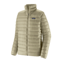 Patagonia Mens Down Sweater Netplus - Weathered Stone