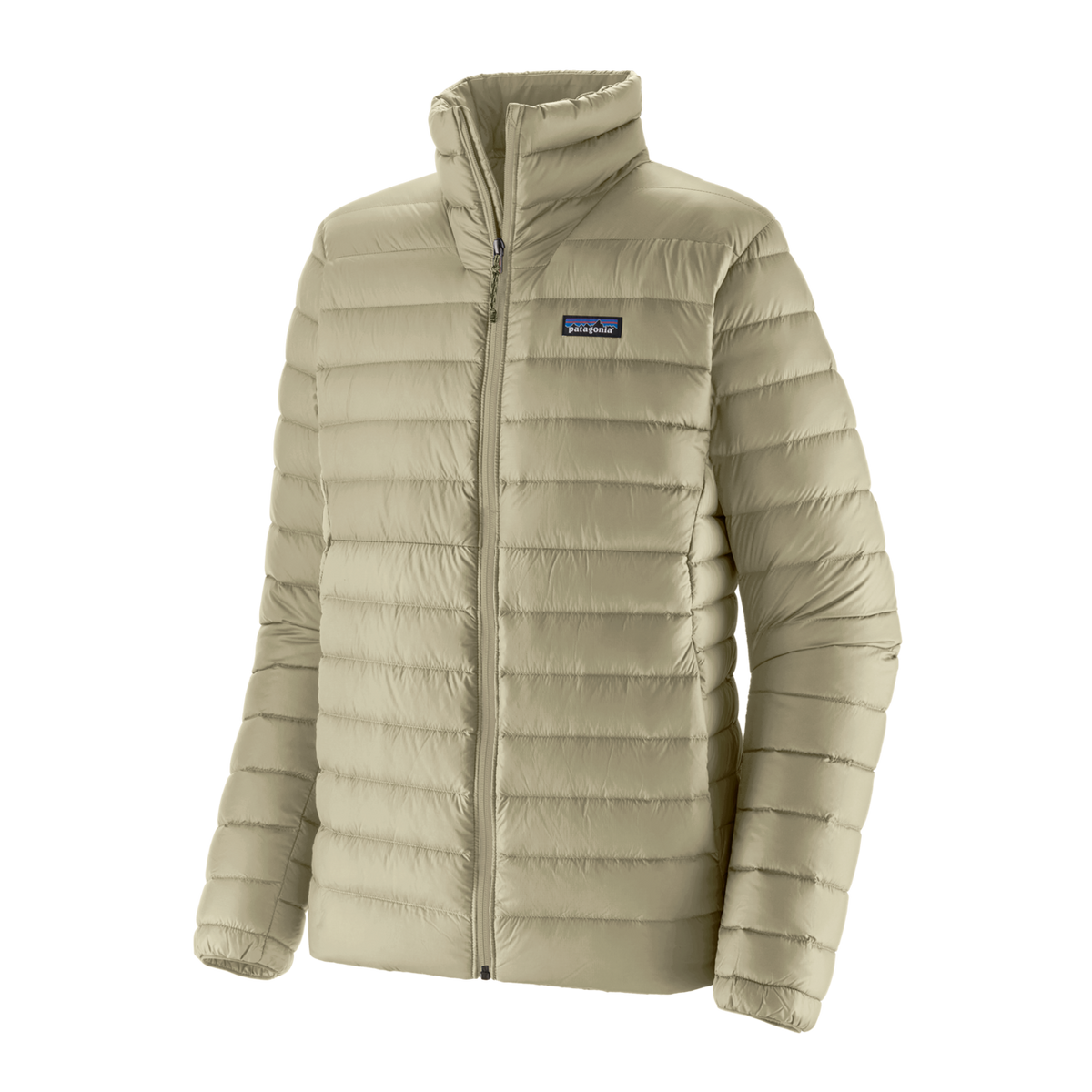 Patagonia Mens Down Sweater Netplus - Weathered Stone